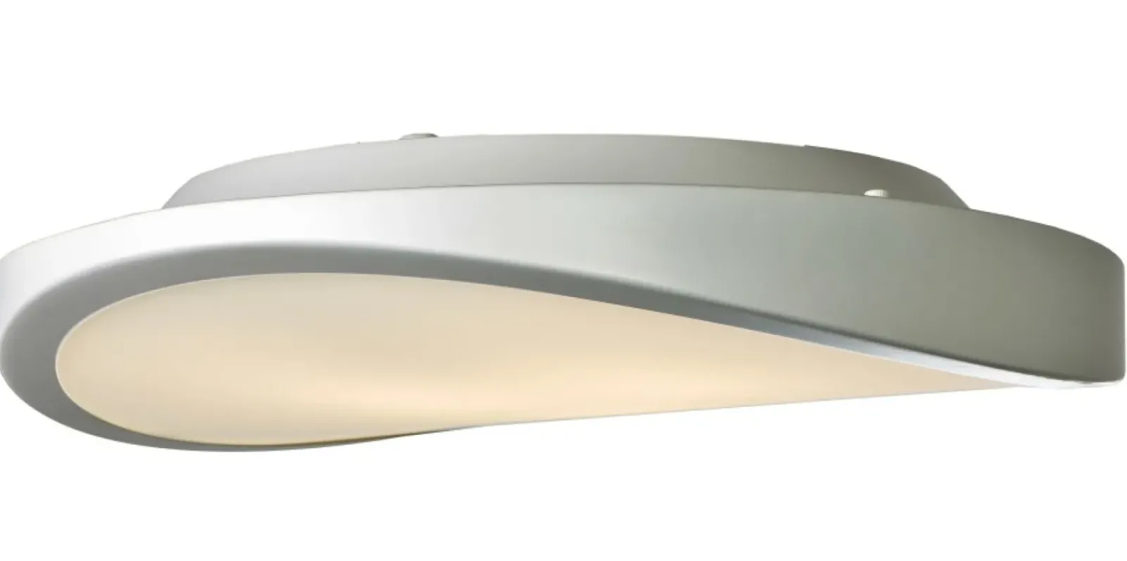 Sklep Kaja Plafon z mleczną blendą do sypialni AZ0983 ⌀48cm CIRCULO WHITE | Kaja* Plafony Nowoczesne