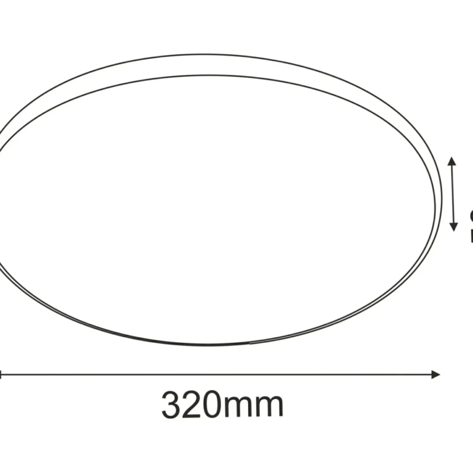 Sklep Kaja Plafon z neutralnym światłem ⌀32cm 4000K ANT 1063 IKA | Kaja* Lampy Do Łazienki|Plafony Klasyczne