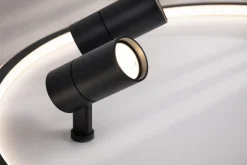 Sklep Kaja Plafon z wbudowanym LED-em, z reflektorami K-8192 z serii LOGAN | Kaja Oświetlen* Plafony Nowoczesne|Lampy Led