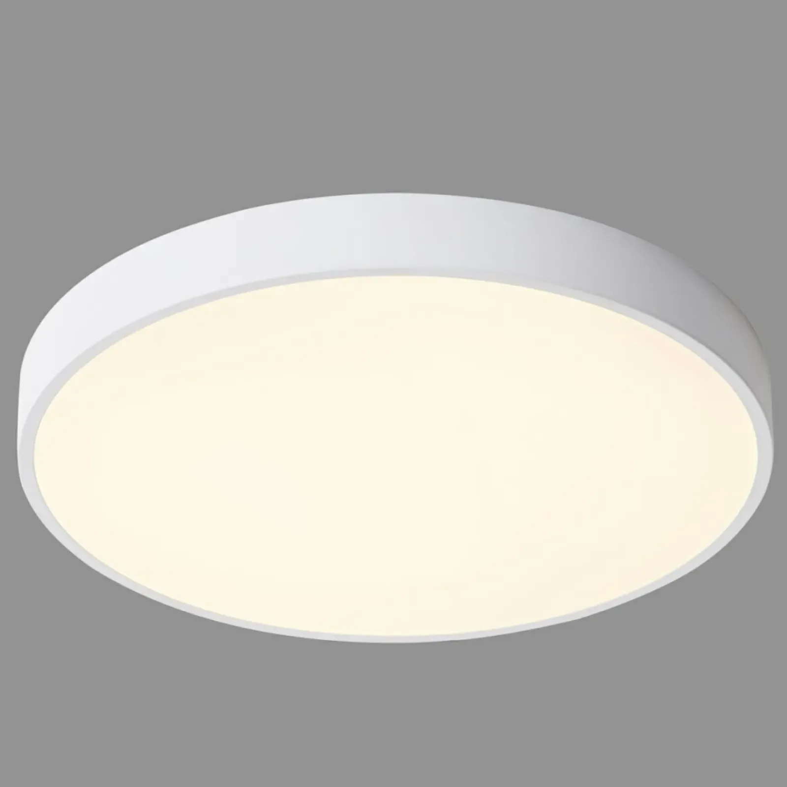 Sklep Kaja Plafon ze światłem LED ⌀60cm 5361-860RC-WH-3 ORBITAL | Kaja* Lampy Led|Plafony Nowoczesne