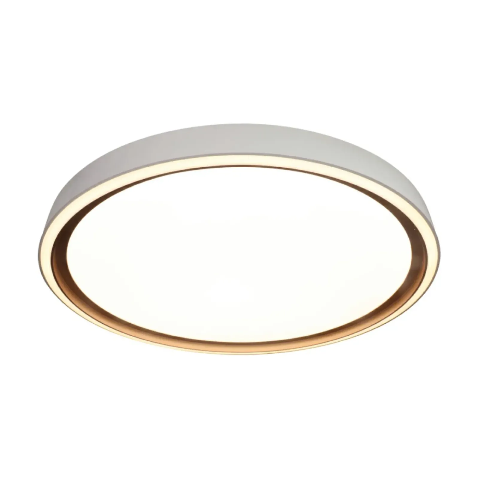 Sklep Kaja Plafon ze zmienną barwą światła PLF-63728-3K4K6K-GD-WH-SL RENDE | Kaja* Lampy Led|Plafony Nowoczesne