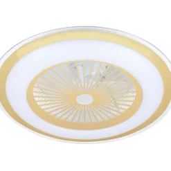 Sklep Kaja Plafoniera LED z wentylatorem ML8505 ZONDA Z WENTYLATOREM | Kaja* Lampy Led|Plafony Klasyczne