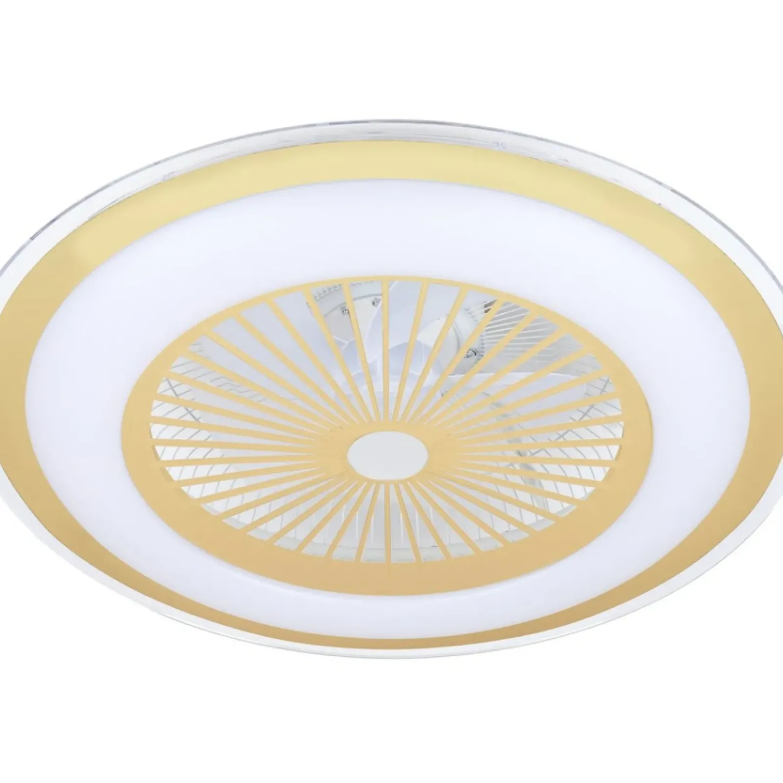 Sklep Kaja Plafoniera LED z wentylatorem ML8505 ZONDA Z WENTYLATOREM | Kaja* Lampy Led|Plafony Klasyczne