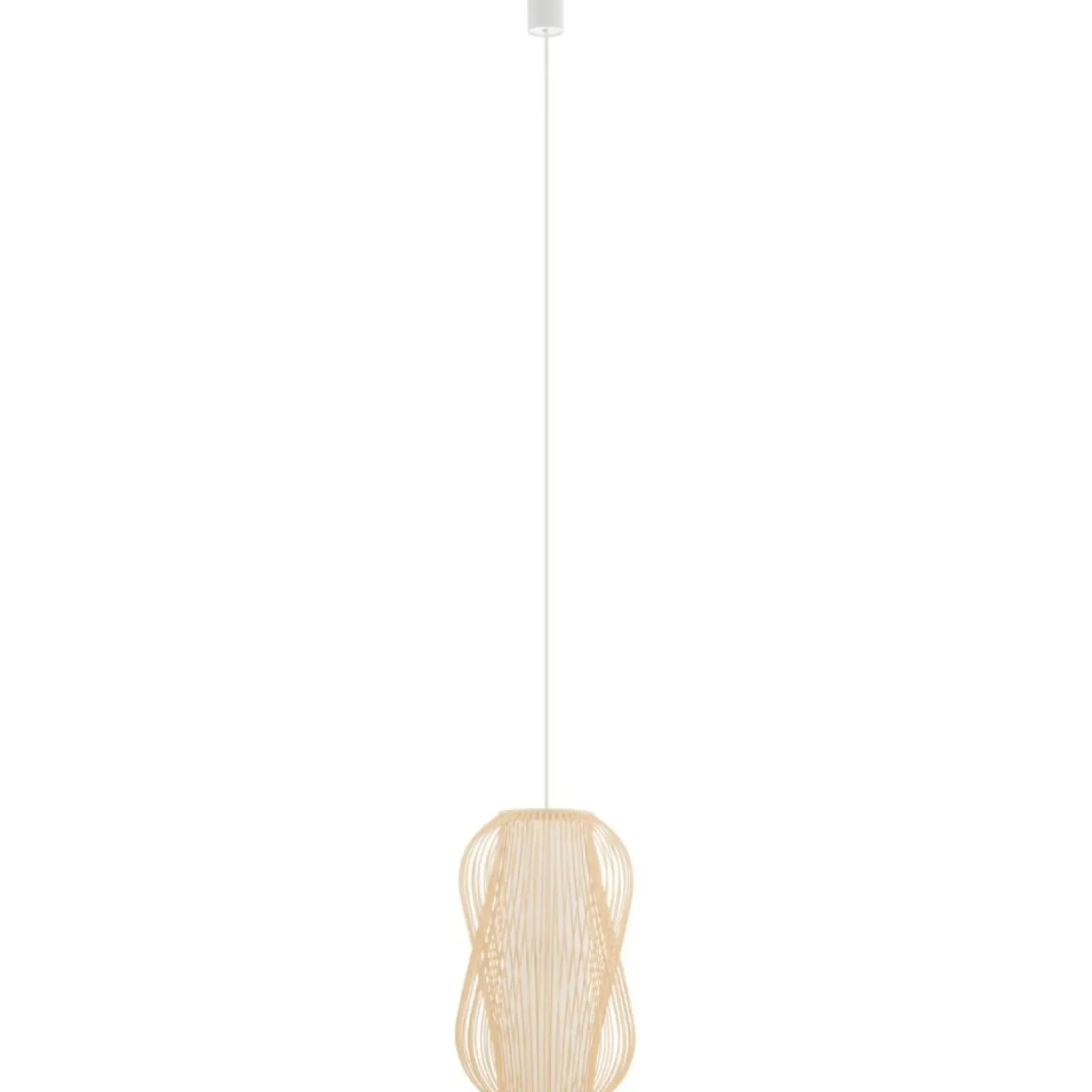 Sklep Kaja Pleciona lampa wisząca w stylu boho 11161 PUKET | Kaja Oświetlenie Fashion