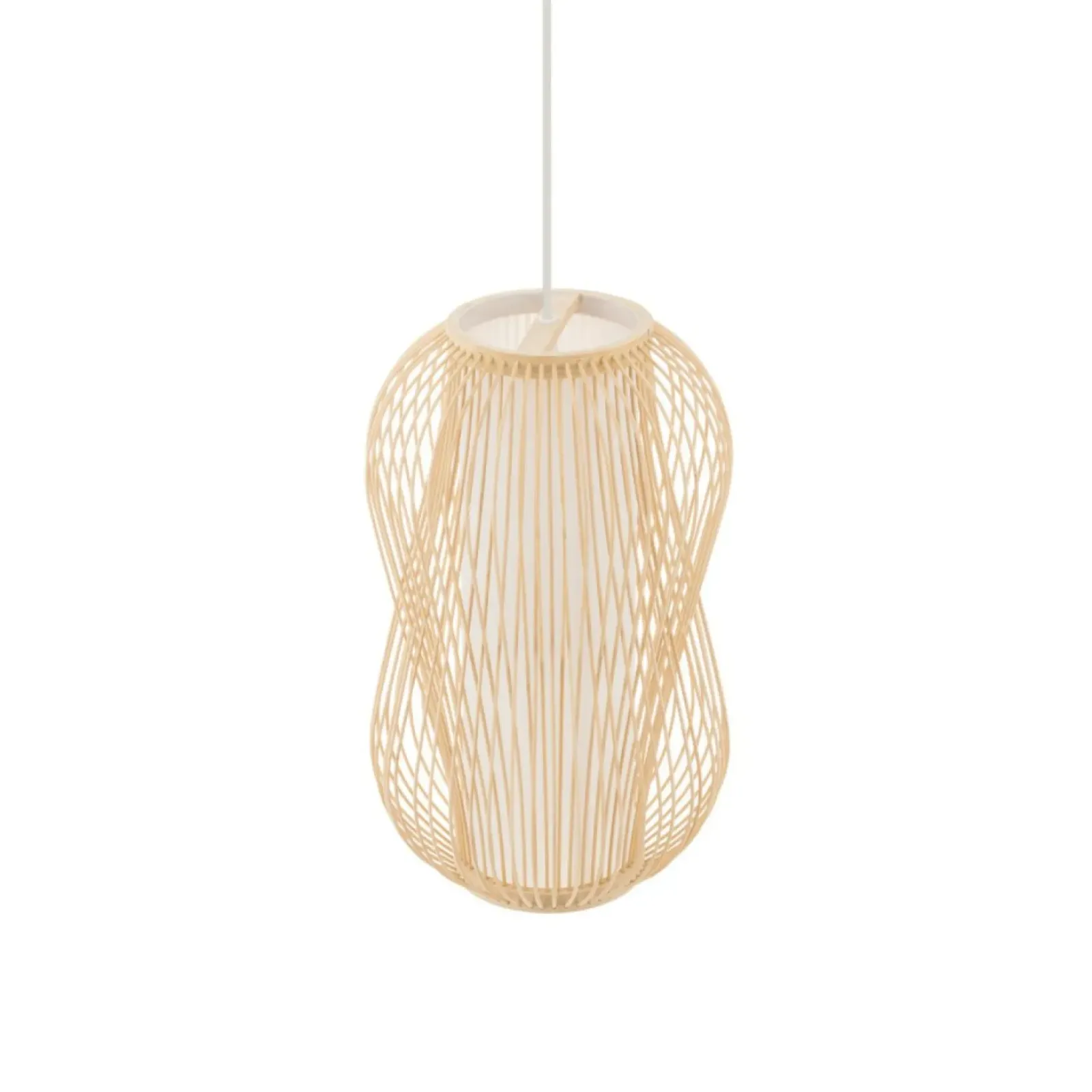 Sklep Kaja Pleciona lampa wisząca w stylu boho 11161 PUKET | Kaja Oświetlenie Fashion