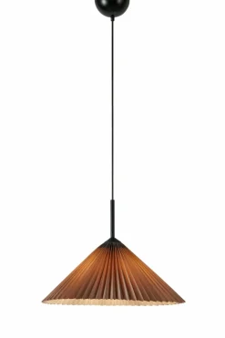 Sklep Kaja Plisowana lampa wisząca do przytulnej sypialni 108709 PLISADO | Kaja Best Sale
