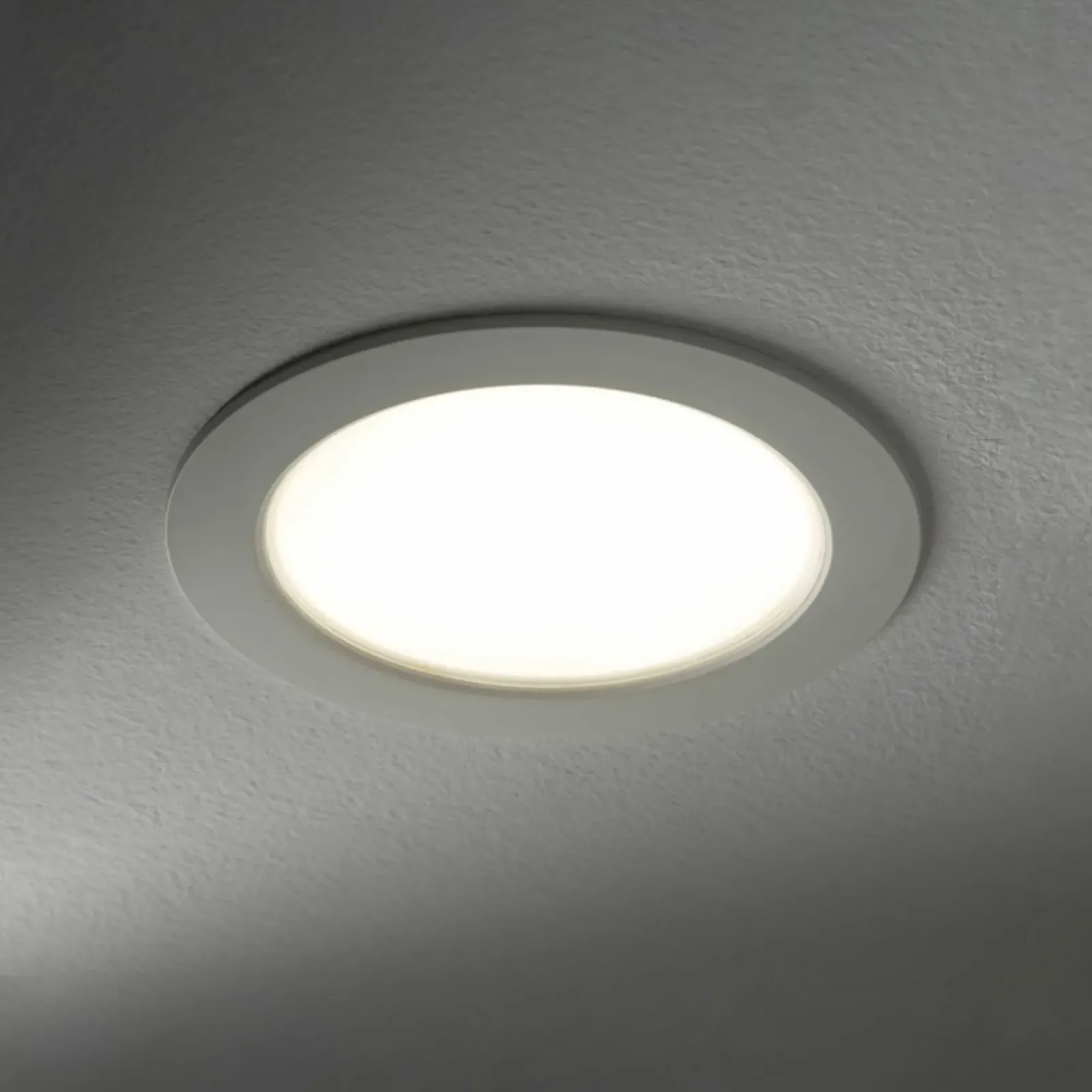 Sklep Kaja Podtynkowa lampa LED do holu ⌀11,5cm 4000K 10536 MYKONOS LED | Kaja* Lampy Led|Oprawy Podtynkowe