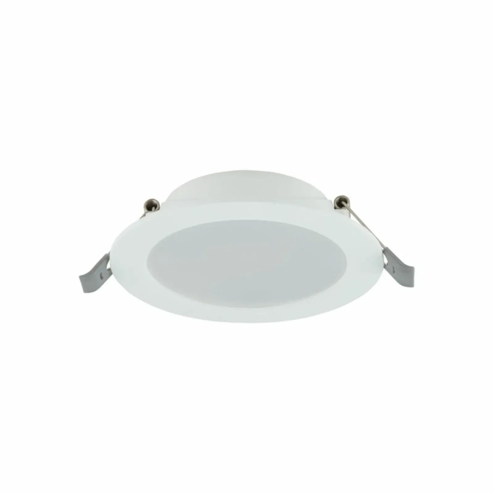 Sklep Kaja Podtynkowa lampa LED do holu ⌀11,5cm 4000K 10536 MYKONOS LED | Kaja* Lampy Led|Oprawy Podtynkowe