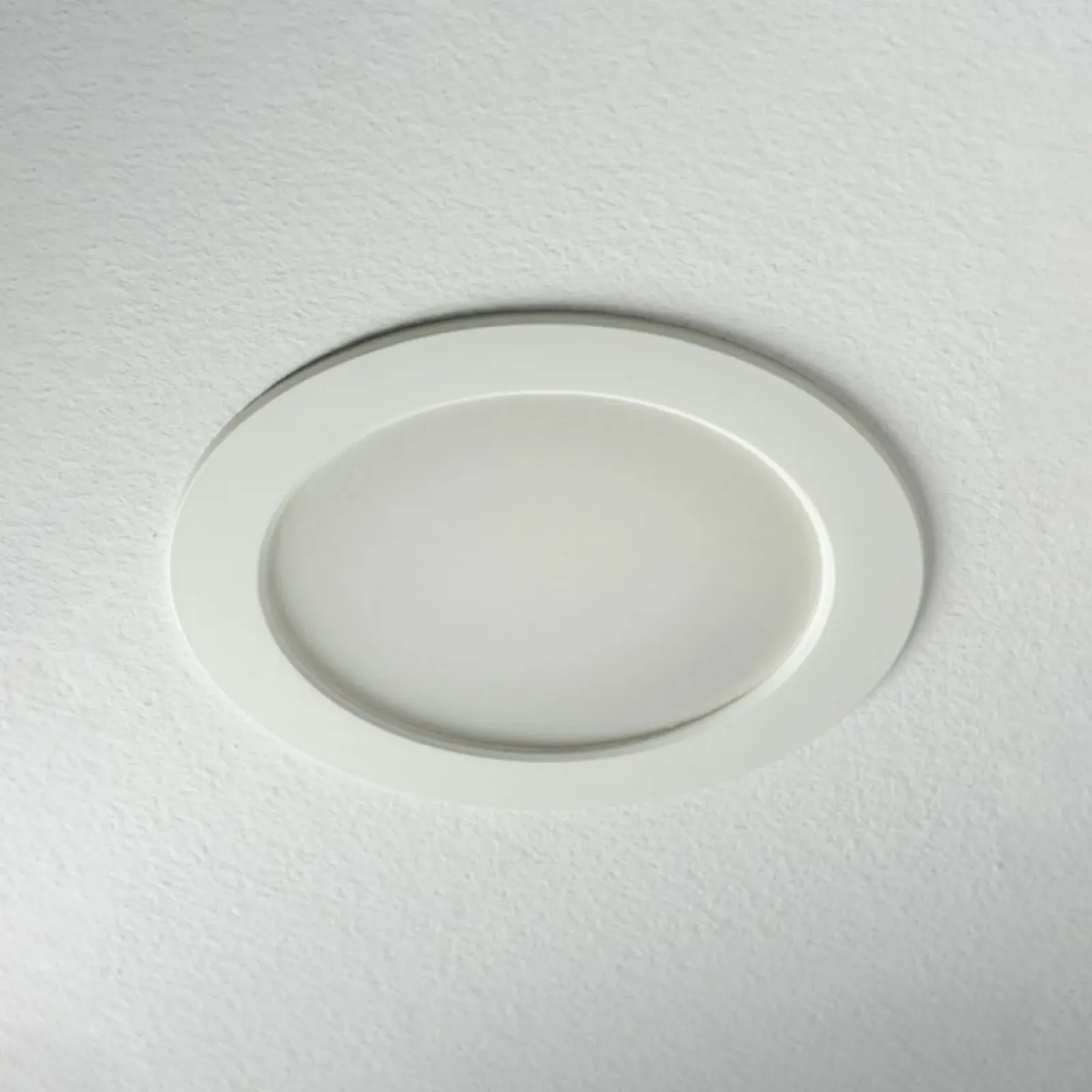 Sklep Kaja Podtynkowa lampa LED do holu ⌀11,5cm 4000K 10536 MYKONOS LED | Kaja* Lampy Led|Oprawy Podtynkowe