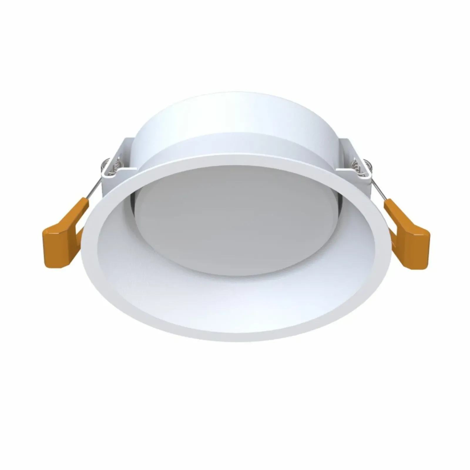 Sklep Kaja Podtynkowa okrągła lampa, gwint GX53 ⌀12cm 10842 UNO | Kaja* Oprawy Podtynkowe