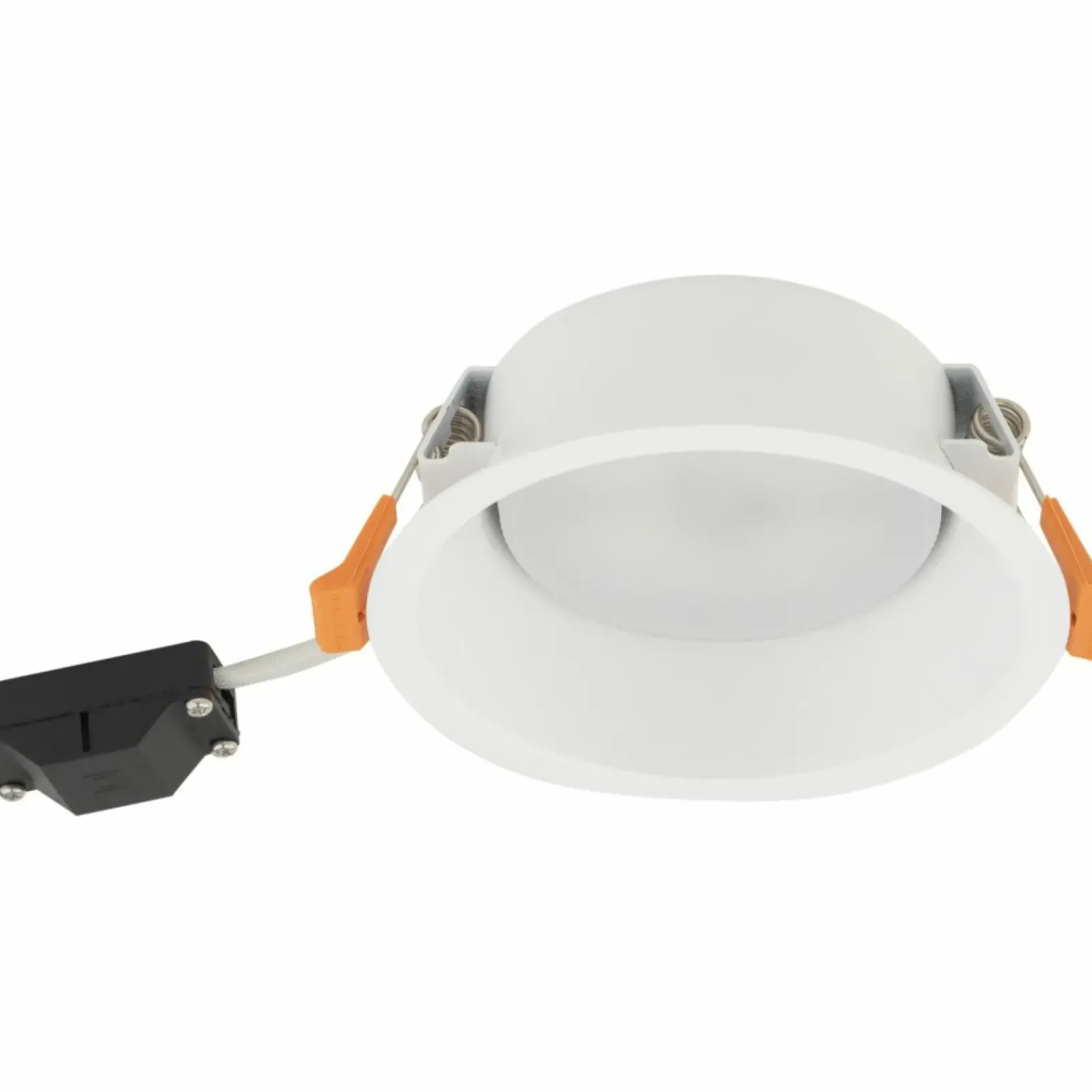 Sklep Kaja Podtynkowa okrągła lampa, gwint GX53 ⌀12cm 10842 UNO | Kaja* Oprawy Podtynkowe