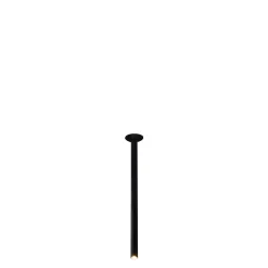 Sklep Kaja Podtynkowa tuba spot G9 - czarny mat 70cm ANT 9000 ALHA T | Kaja* Oprawy Podtynkowe