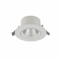 Sklep Kaja Podtynkowe białe oczko LED 10W 4000K ⌀11cm 10552 EGINA LED | Kaja* Lampy Led|Oprawy Podtynkowe