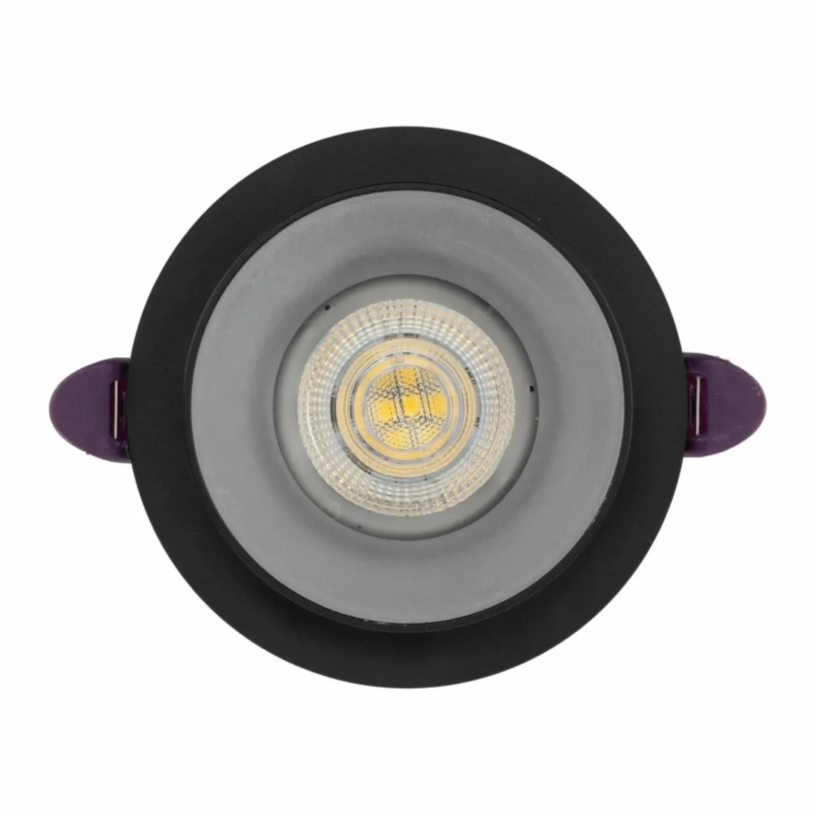 Sklep Kaja Podtynkowe oczko, nieruchome światło GU10 TK 6920 JET BLACK | Kaja* Oprawy Podtynkowe