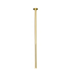 Sklep Kaja Podtynkowy downlight - mosiądz polerowany 120cm ANT 9115 ALHA T | Kaja* Oprawy Podtynkowe