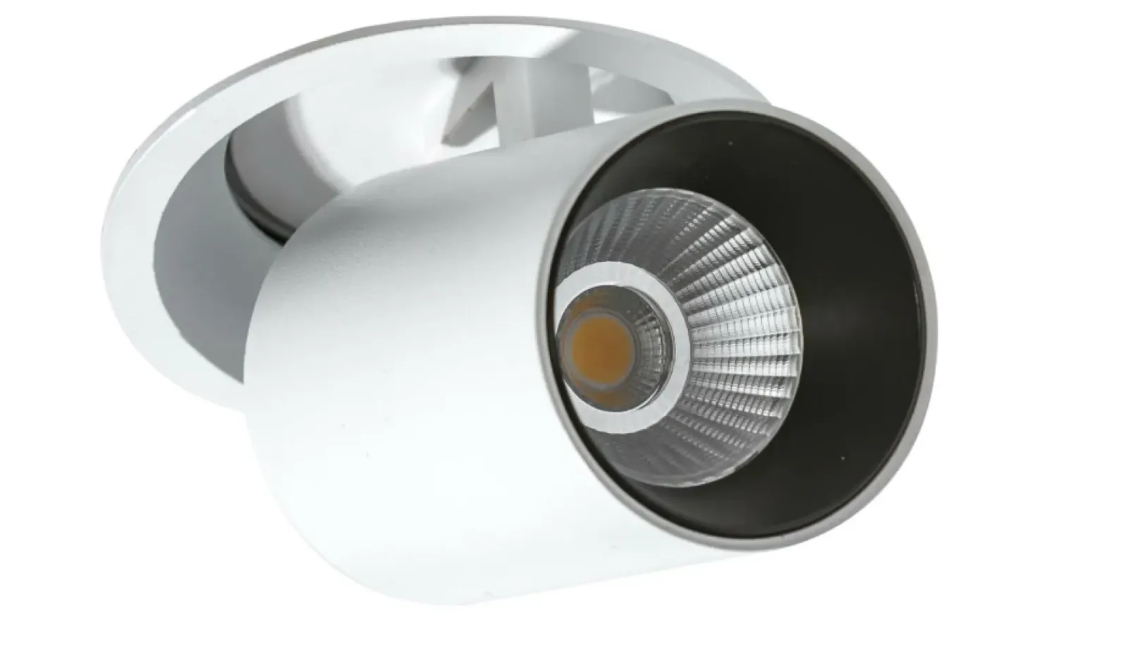 Sklep Kaja Podtynkowy spot tuba, wbudowany ściemniacz AZ2828 LUNA 15W DIM | Kaja* Lampy Led