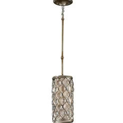 Sklep Kaja Podłużna lampa sufitowa, elegancka FE-LUCIA-P-D z serii LUCIA oksydowanysrebrny Discount