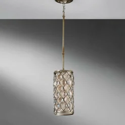Sklep Kaja Podłużna lampa sufitowa, elegancka FE-LUCIA-P-D z serii LUCIA oksydowanysrebrny Discount