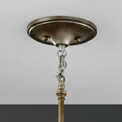 Sklep Kaja Podłużna lampa sufitowa, elegancka FE-LUCIA-P-D z serii LUCIA oksydowanysrebrny Discount