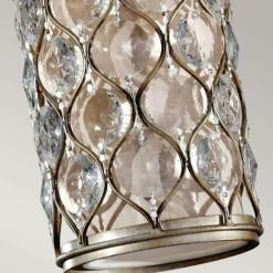 Sklep Kaja Podłużna lampa sufitowa, elegancka FE-LUCIA-P-D z serii LUCIA oksydowanysrebrny Discount