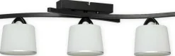 Sklep Kaja Podłużna lampa sufitowa z kloszami O3243 P3 CZA + CH z serii ALTAR* Randole Tradycyjne