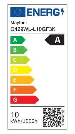 Sklep Kaja Podłużny kinkiet elewacyjny, LED 10W O429WL-L10GF3K z serii TRUPP* Kinkiety Ogrodowe