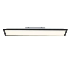 Sklep Kaja Podłużny plafon LED o ciepłej barwie światła 14741-18 z serii FLAT* Plafony Nowoczesne|Lampy Led