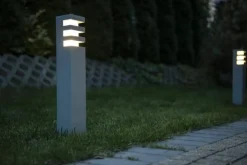 Sklep Kaja Podświetlenie wjazdu do garażu, kinkiet RADO K AL z serii RADO | Kaja Oświetleni* Kinkiety Ogrodowe