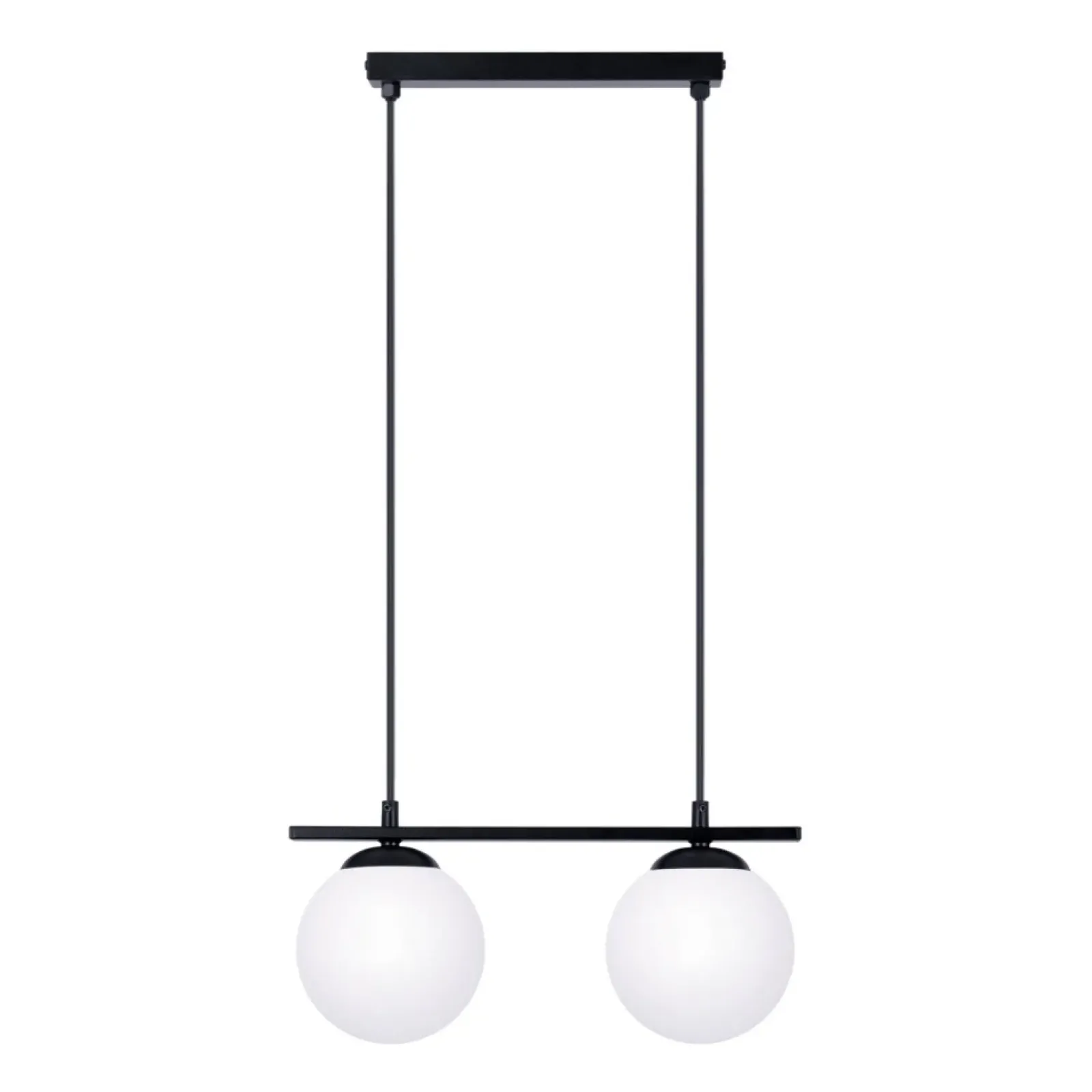 Sklep Kaja Podwójna, kulista lampa wisząca do jadalni ZM 1208 GLOBE | Kaja Store