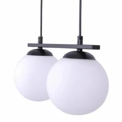Sklep Kaja Podwójna, kulista lampa wisząca do jadalni ZM 1208 GLOBE | Kaja Store