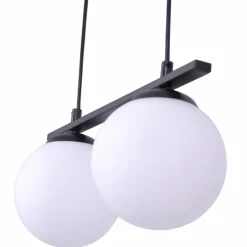 Sklep Kaja Podwójna, kulista lampa wisząca do jadalni ZM 1208 GLOBE | Kaja Store