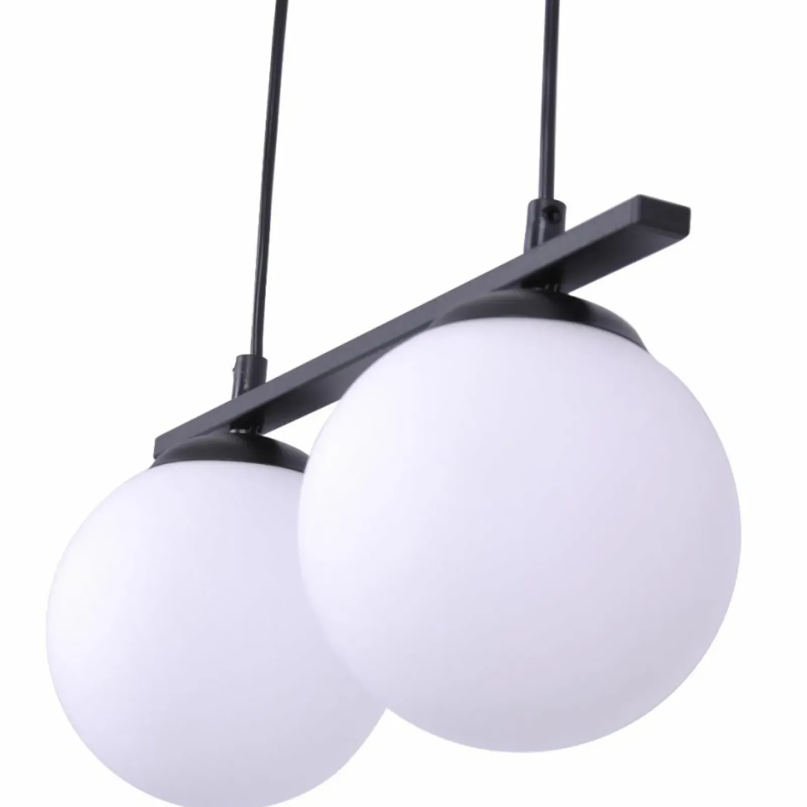 Sklep Kaja Podwójna, kulista lampa wisząca do jadalni ZM 1208 GLOBE | Kaja Store