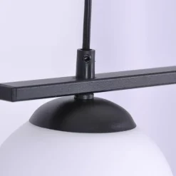 Sklep Kaja Podwójna, kulista lampa wisząca do jadalni ZM 1208 GLOBE | Kaja Store