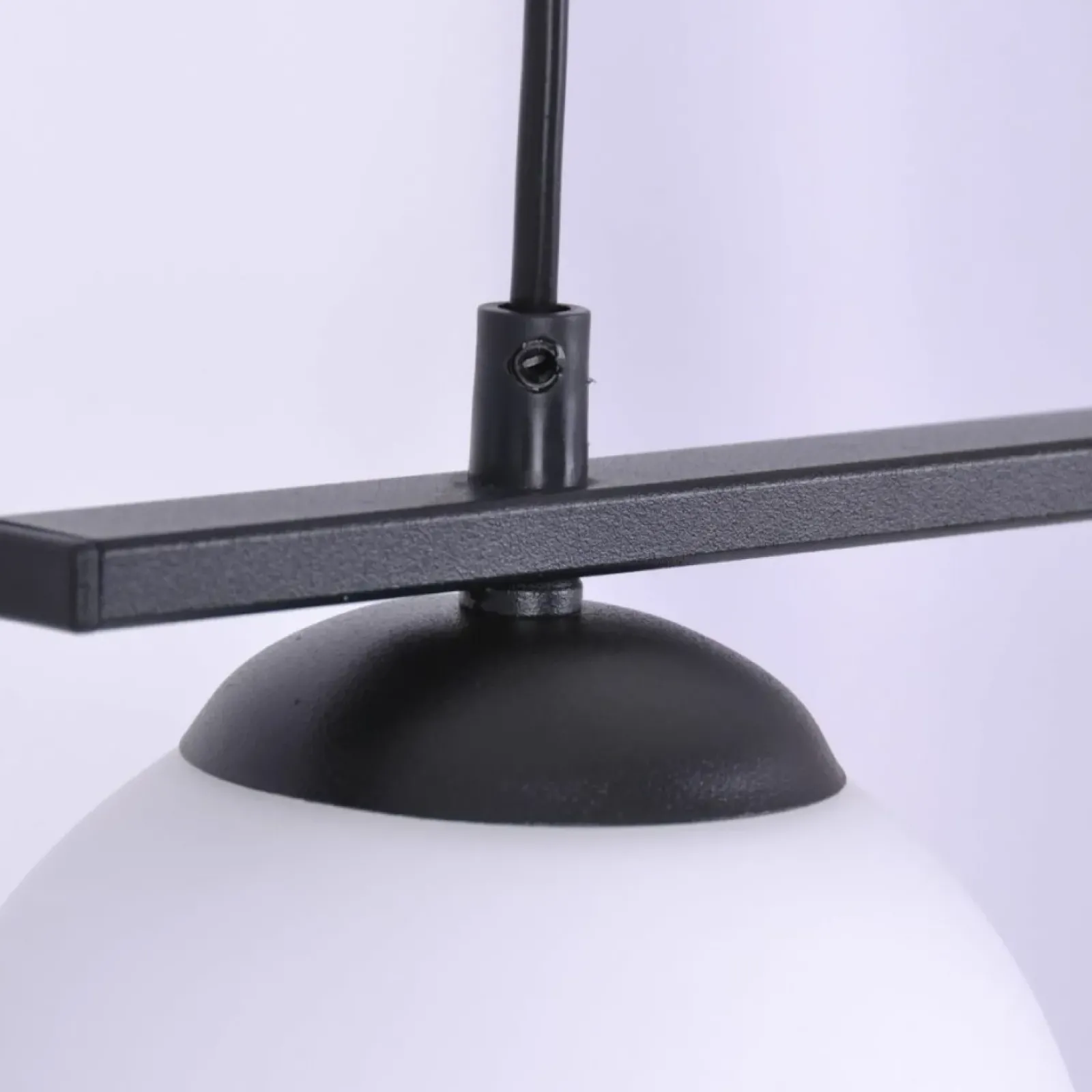 Sklep Kaja Podwójna, kulista lampa wisząca do jadalni ZM 1208 GLOBE | Kaja Store
