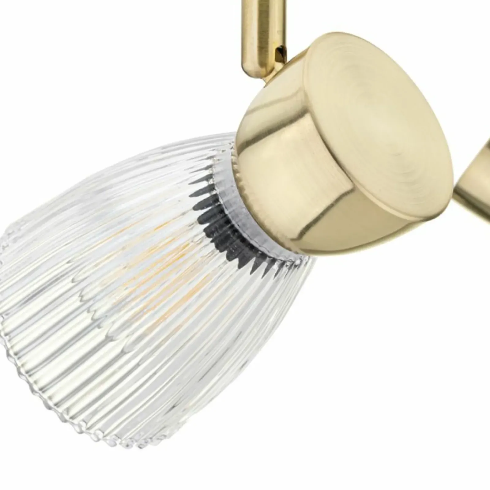 Sklep Kaja Podwójna lampa sufitowa, złoty reflektor ML9975 BEST | Kaja New