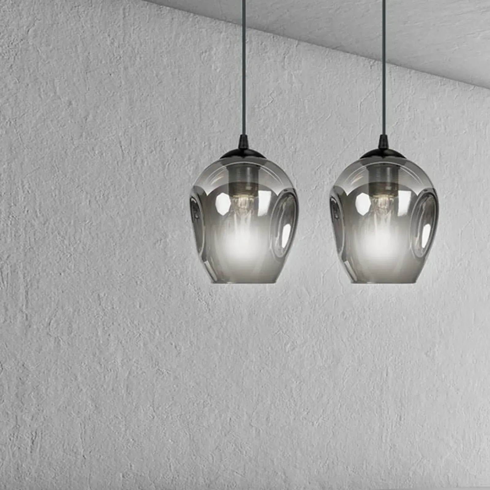 Sklep Kaja Podwójna lampa wisząca do stylowej kuchni 680/2 ISTAR | Kaja Discount