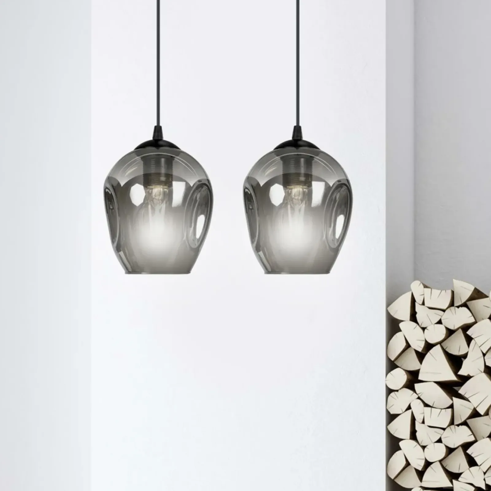 Sklep Kaja Podwójna lampa wisząca do stylowej kuchni 680/2 ISTAR | Kaja Discount