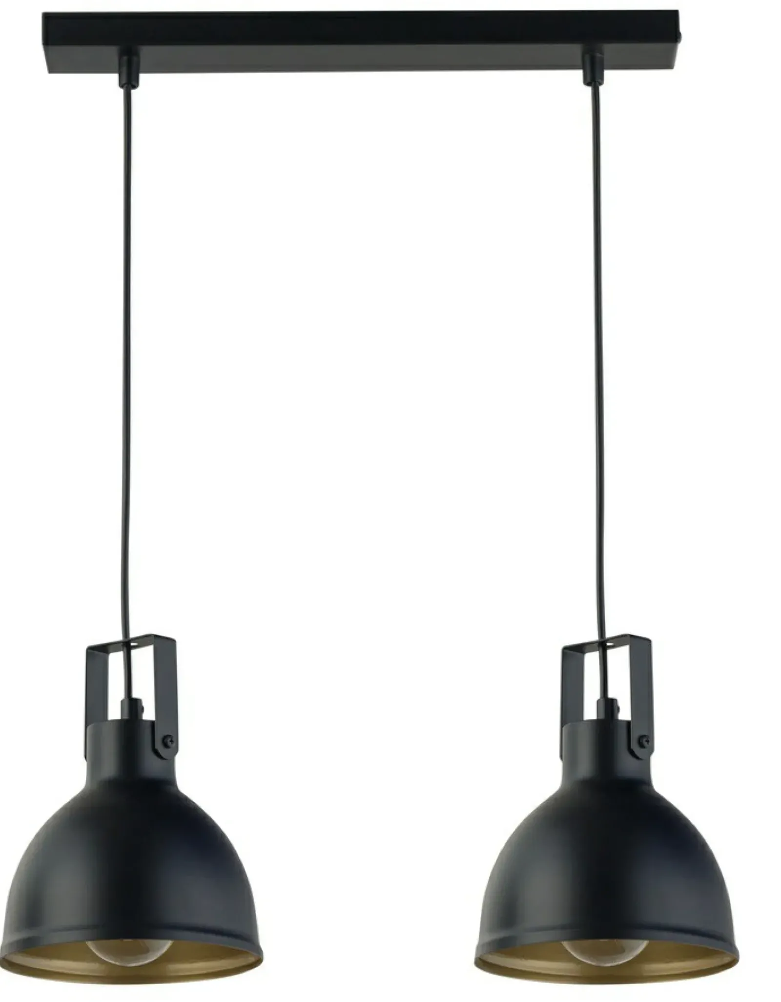 Sklep Kaja Podwójna lampa wisząca do stylowej kuchni SIG 32258 z serii MARS CZ/ZŁ Cheap