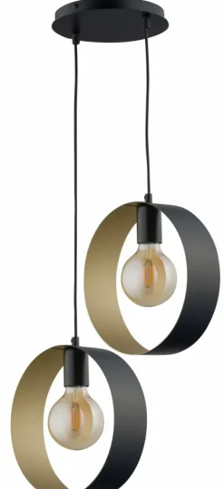 Sklep Kaja Podwójna lampa wisząca na ozdobne żarówki SIG 32284 z serii HAPPY Flash Sale