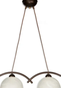 Sklep Kaja Podwójna lampa wisząca w stylu vintage O1742 RW LOKO | Kaja Store