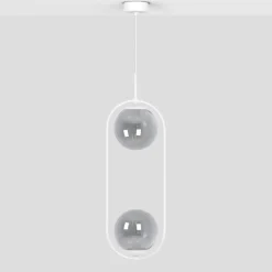 Sklep Kaja Podwójna lampa wisząca z grafitowymi kloszami K-5303 z serii ARLENA Online