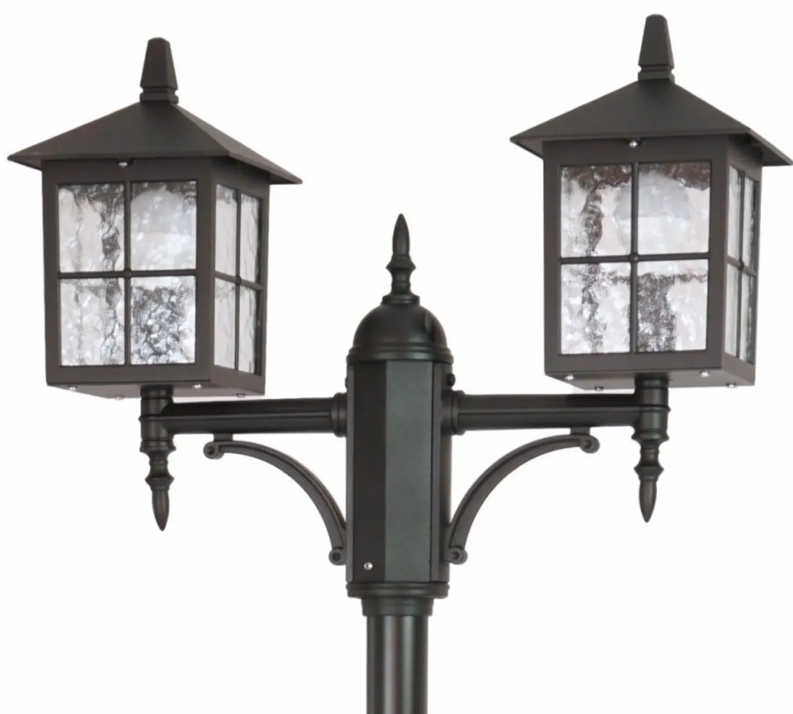 Sklep Kaja Podwójna lampa zewnętrzna, do parków OGMWN 2 KW z serii WENECJA | Kaja Oświetlen* Latarnie Ogrodowe|Lampy Ogrodowe Stojące