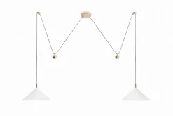 Sklep Kaja Podwójna, podwieszana lampa do jadalni MX P0506 VULCANO | Kaja Outlet
