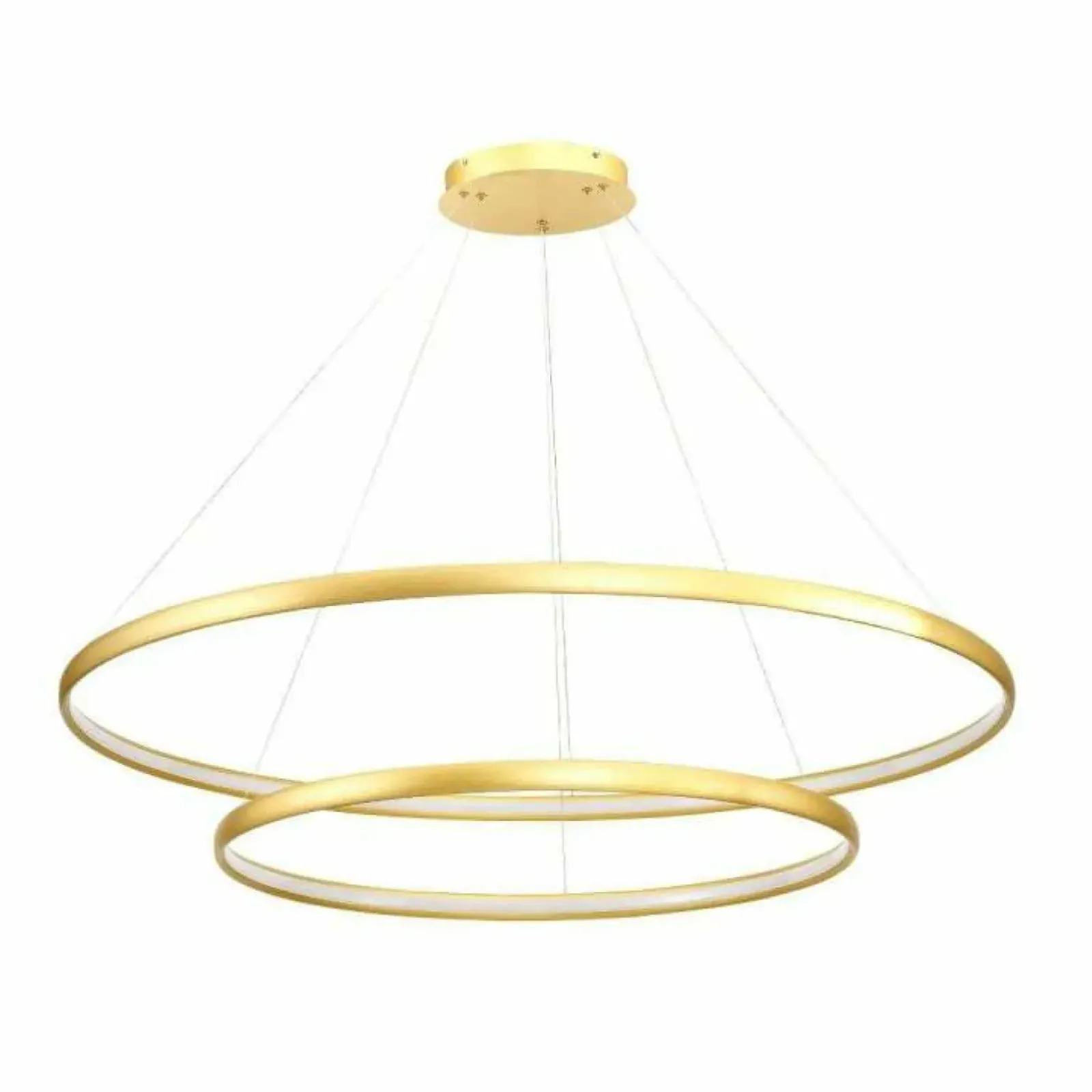 Sklep Kaja Podwójna złota lampa LED PL210503-800+1200-GD CARLO | Kaja Outlet