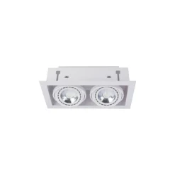 Sklep Kaja Podwójny, downlight, spot, trzonek GU10 9574 | Kaja Oświetlenie* Oprawy Podtynkowe