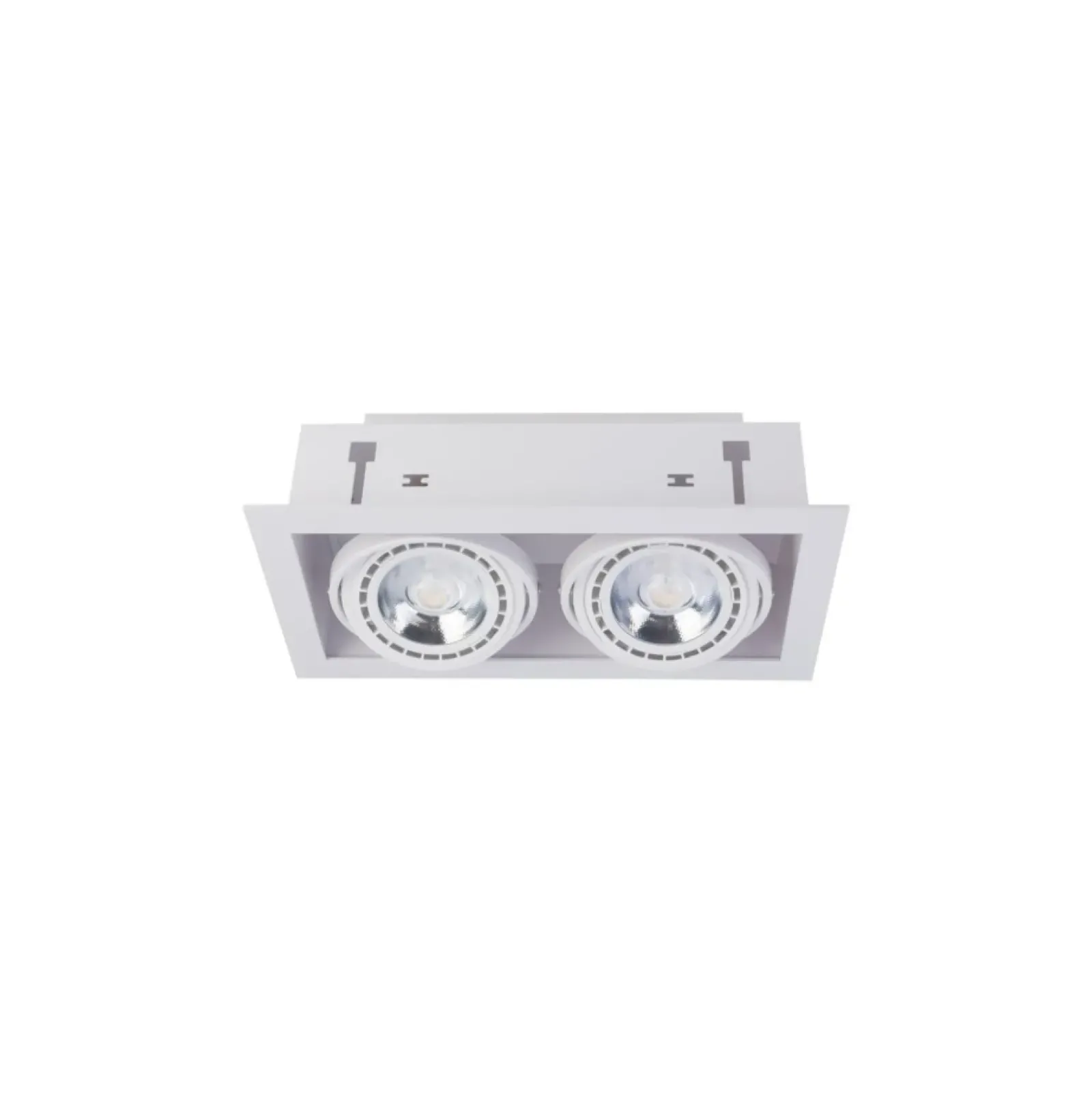 Sklep Kaja Podwójny, downlight, spot, trzonek GU10 9574 | Kaja Oświetlenie* Oprawy Podtynkowe