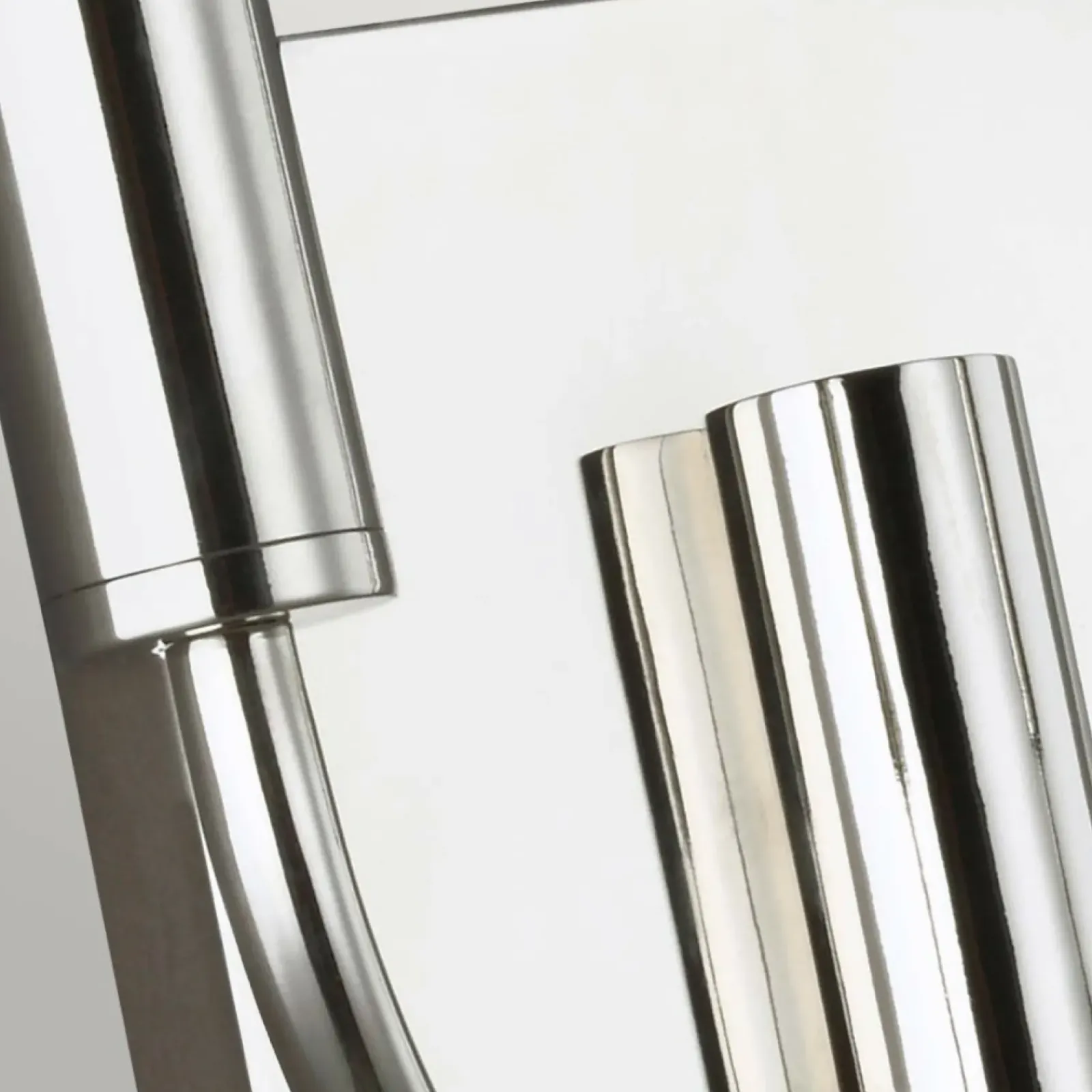 Sklep Kaja Podwójny kinkiet ścienny, nikiel FE-BRIANNA2-PN z serii BRIANNA* Kinkiety Tradycyjne
