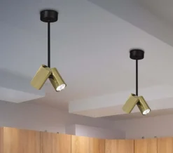 Sklep Kaja Podwójny, pionowy reflektor, do kuchni K-4836 HORIN | Kaja Oświetlenie Shop