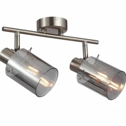 Sklep Kaja Podwójny reflektor sufitowy do korytarza SPL-5581-2-SC-SG serii SARDO Flash Sale
