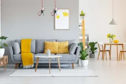 Sklep Kaja Pojedyncza czerwona lampa wisząca na duży gwint 537/1 | Kaja czerwony Outlet